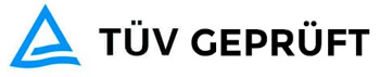 TÜV geprüft Logo